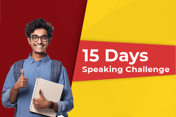 Image of 15 Days Speaking Challenge
