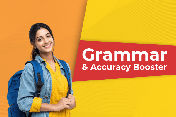 Image of Grammar & Accuracy Booster